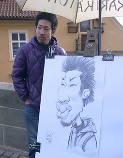 karikaturista & ilustrátor Nenad Vitas
